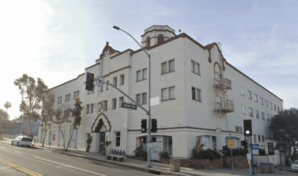 Hotel Laguna is seen in a screenshot photo. (Screenshot via GoogleMaps.com)