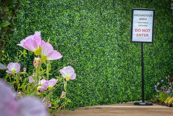 Casa Romantica reopens to the public after landslide damage in San Clemente, Calif., on May 26, 2023. (John Fredricks/The Epoch Times)