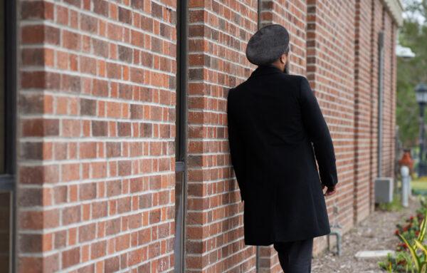 "Legend" stands in Westminster, Calif., on May 24, 2023. (John Fredricks/The Epoch Times)