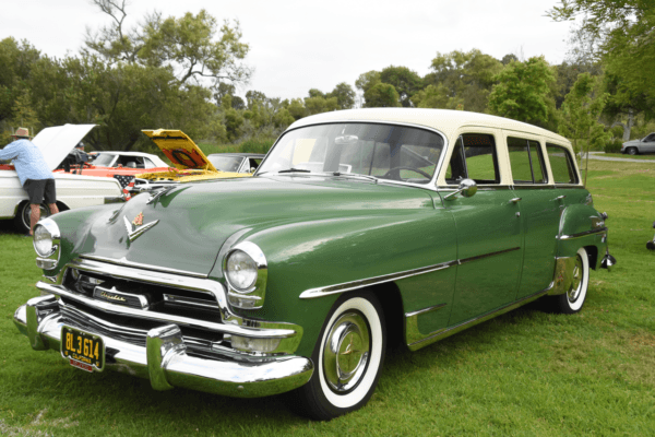 A station wagon is seen at the annual Huntington Beach Concours d’ Elegance Family Car Show. (Courtesy of Huntington Beach Concours)