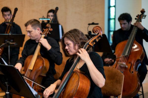 Musicians performing at the Baroque Music Festival. (Gary Payne/Baroque Music Festival)