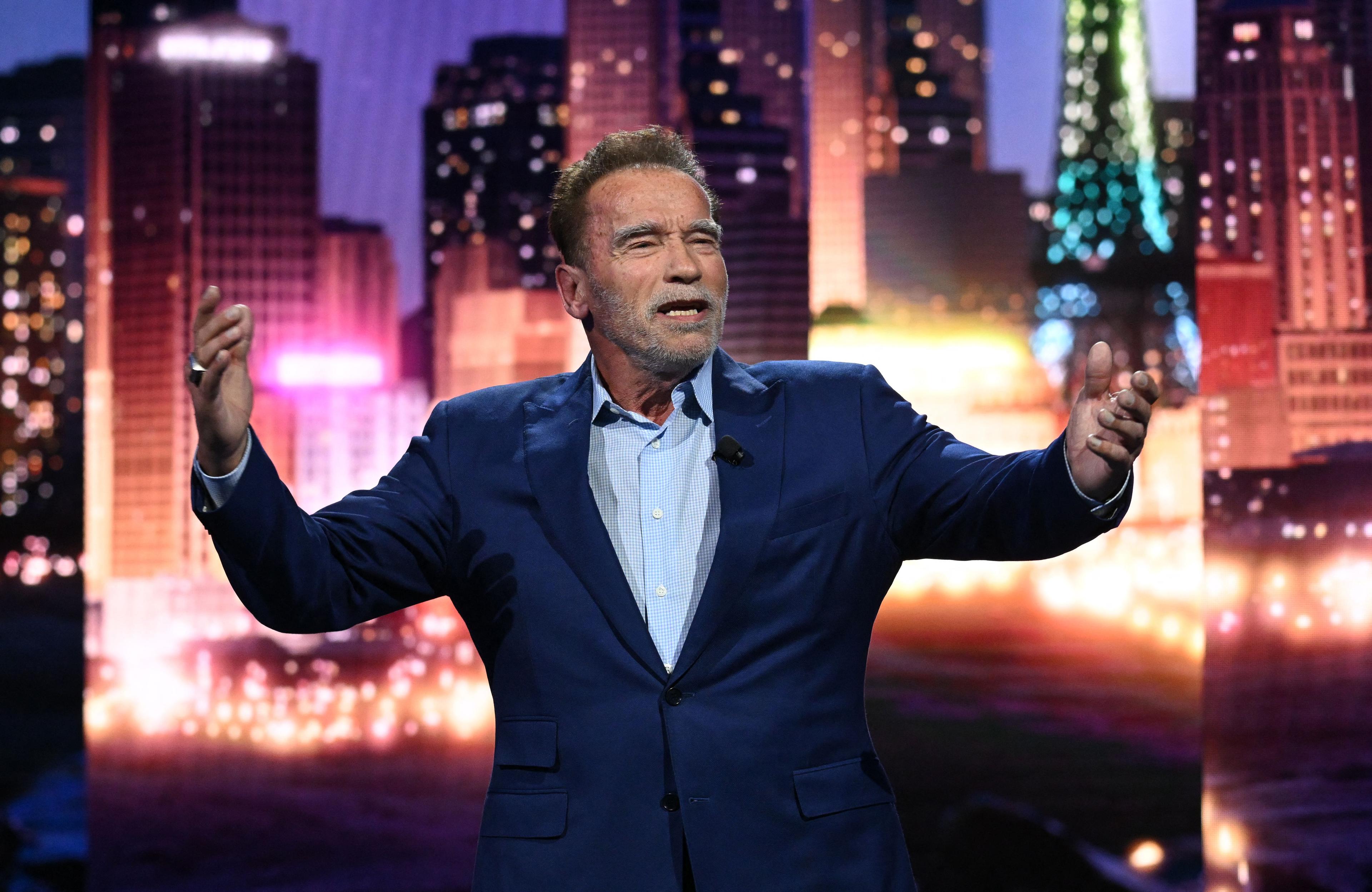 Schwarzenegger Interview Explains California’s Decline