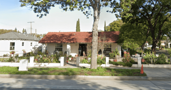 Christian nonprofit Micah's Way in Santa Ana, Calif., in January 2023. (Screenshot via Google Maps)