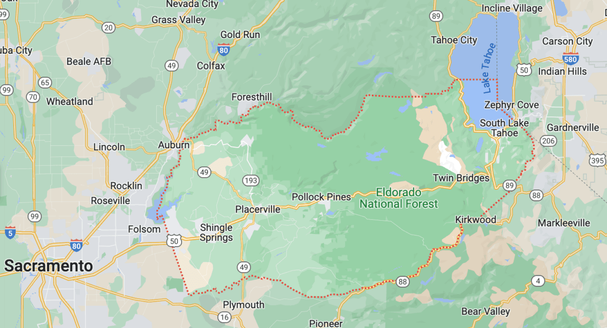 (Google Maps/Screenshot via The Epoch Times)