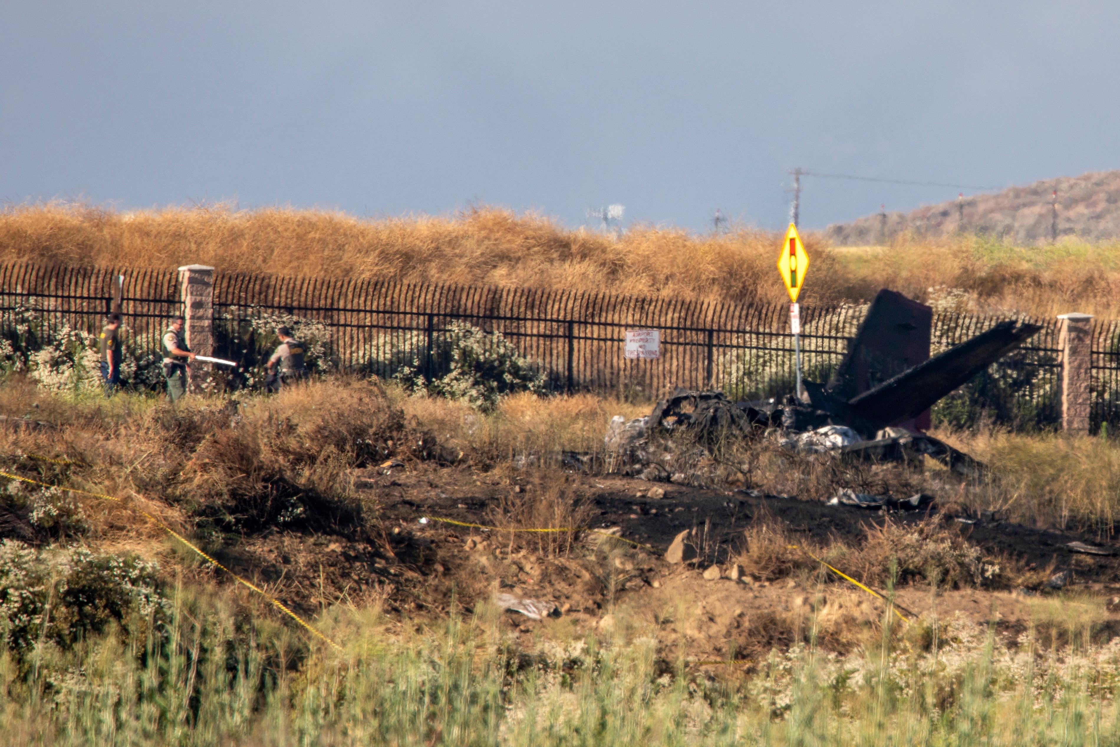 Pilot Killed in La Jolla Airplane Crash ID'd as Esteemed Physicist