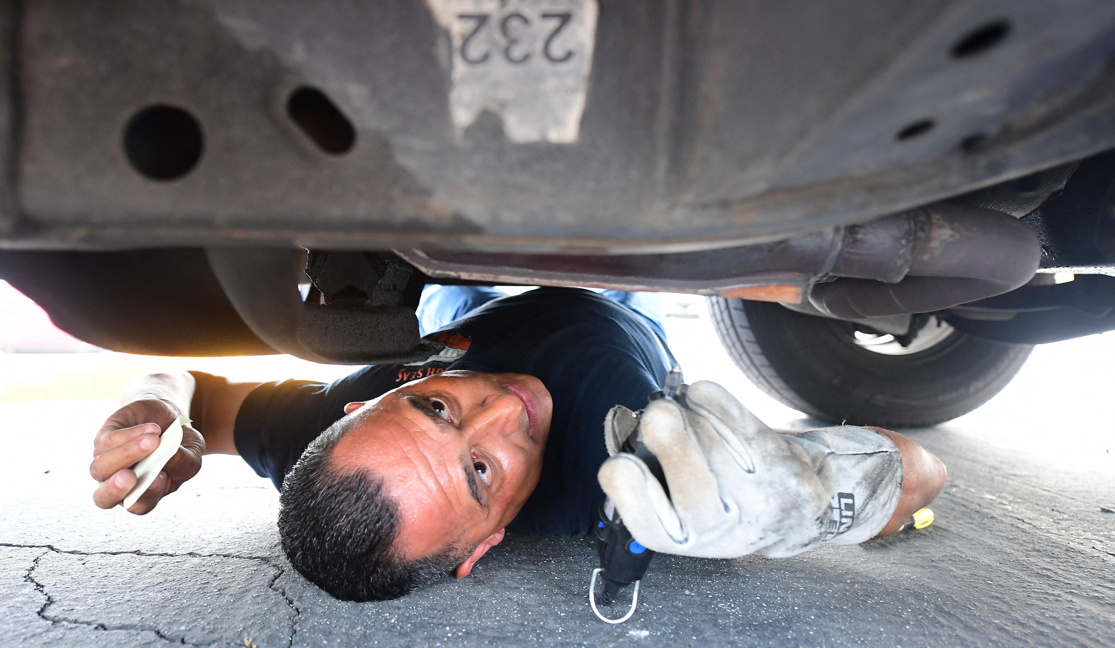 California Legislature Targets Catalytic Converter Thefts With Approved Bill