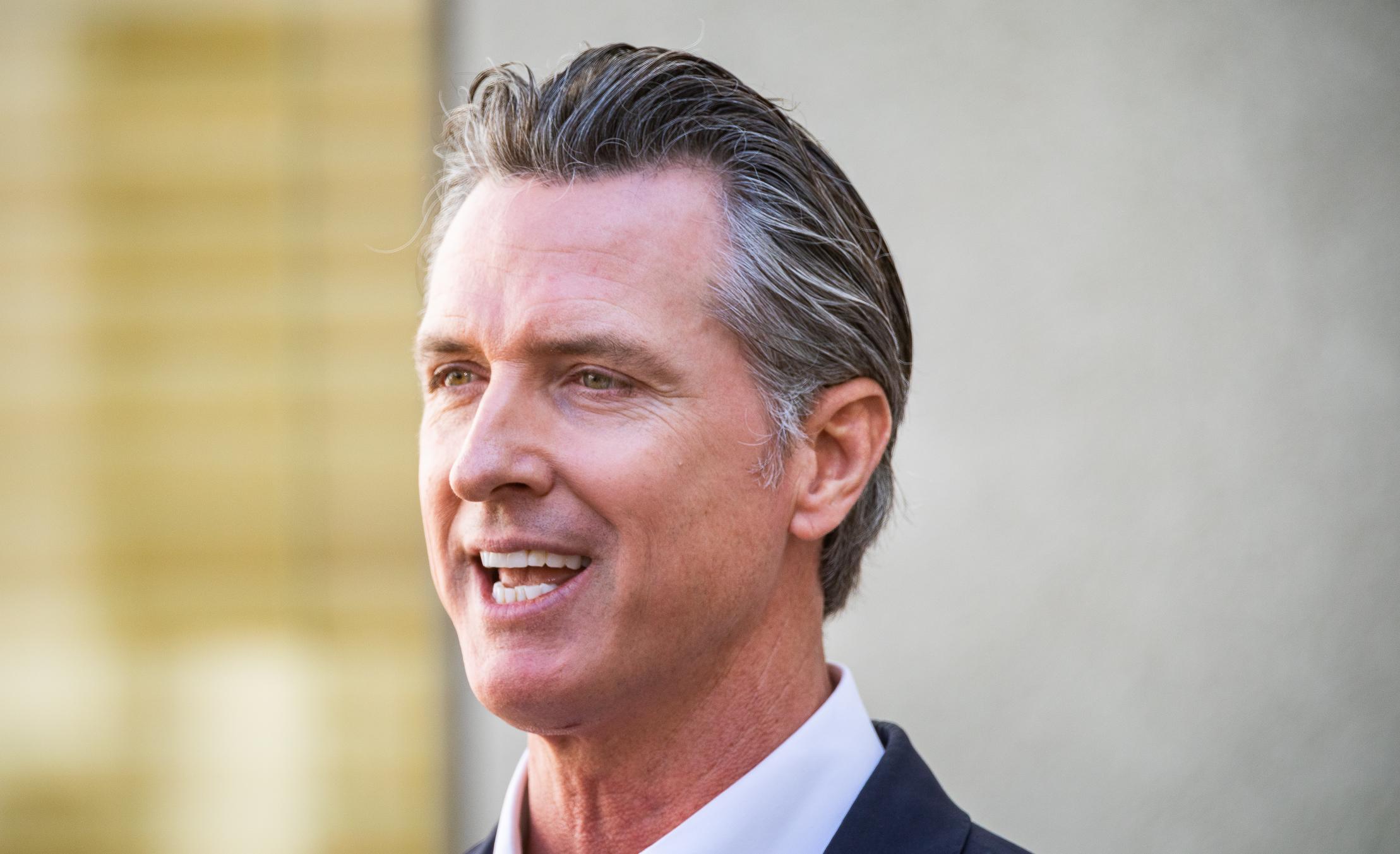 Newsom Says California Made People’s Lives Better as National Leader in 2023