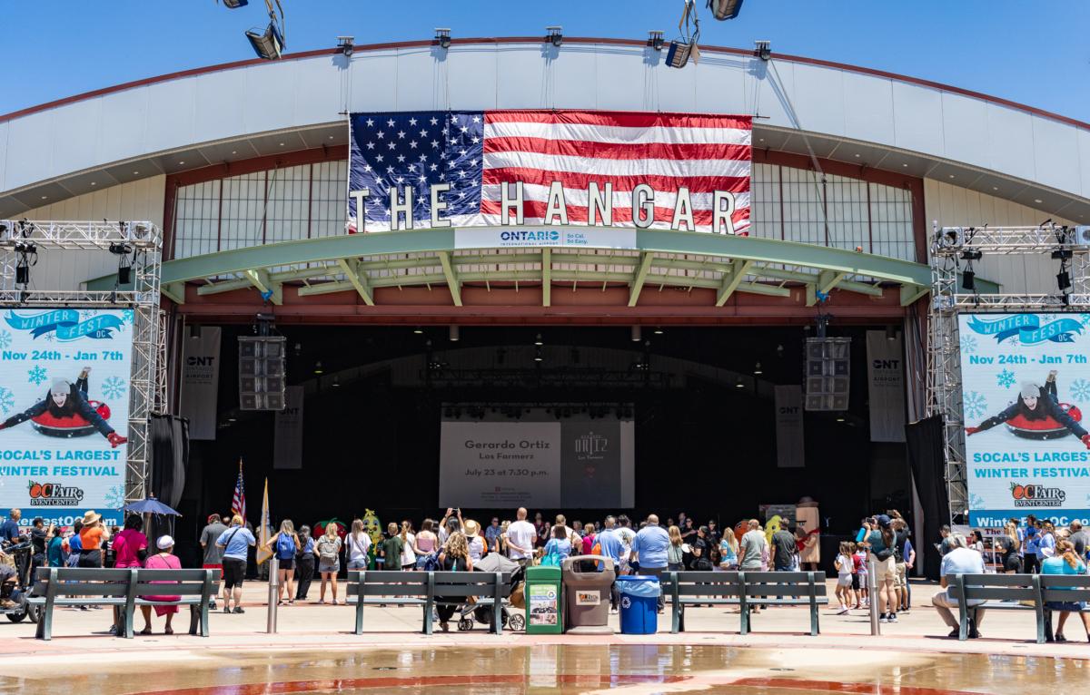 Opening day of the Orange County Fair in Costa Mesa, Calif., on July 14, 2023. (John Fredricks/The Epoch Times)
