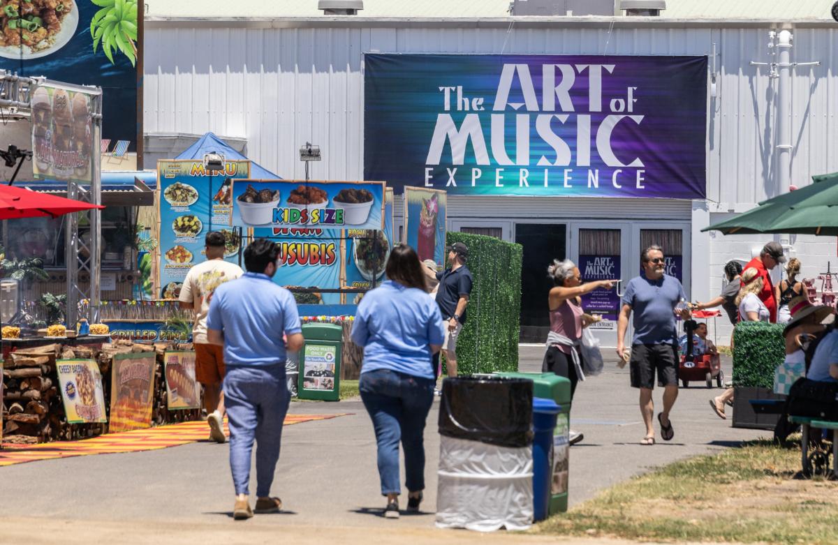 Opening day of the Orange County Fair in Costa Mesa, Calif., on July 14, 2023. (John Fredricks/The Epoch Times)