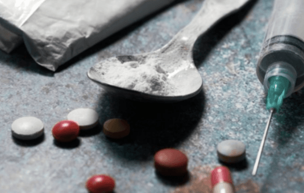 The various forms of fentanyl. (Courtesy of the University of Houston)