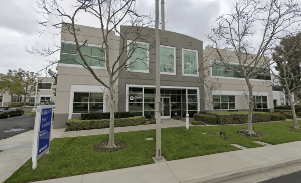 Former location of the Magyar Kozmetica day spa in Alisa Viejo, Calif., in 2023. (Google Maps/Screenshot via The Epoch Times)