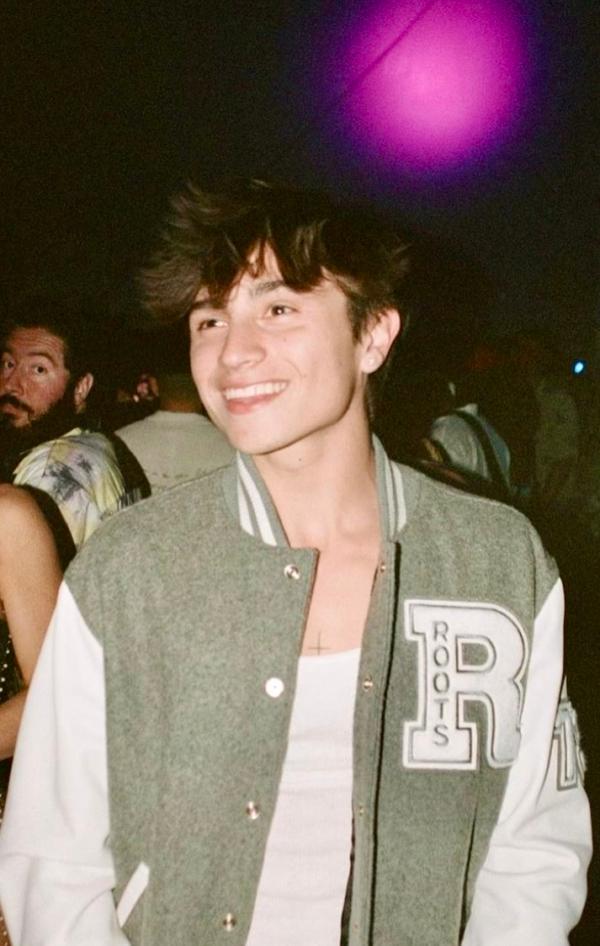 Cooper Noriega. (Instagram/Screenshot via The Epoch Times)