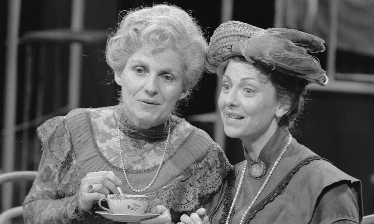 A scene in a TV opera adaptation of "The Old Maid and the Thief" in 1961. (Public Domain)