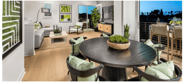 Builders rendering of 100 West Condo. (Courtesy of 100 West)