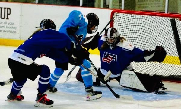 Morgan Stickney (R). (Courtesy of Tracy Stickney)