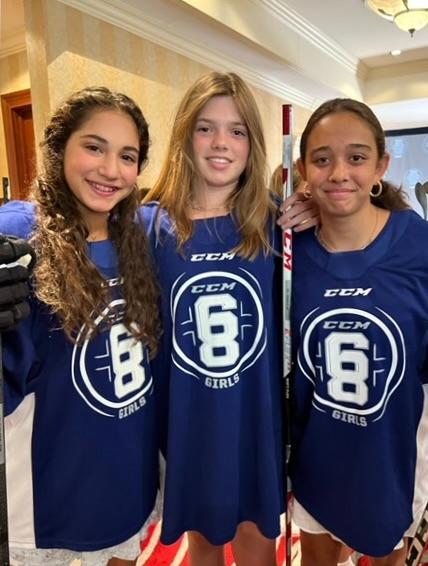 Morgan Stickney (C). (Courtesy of Tracy Stickney)