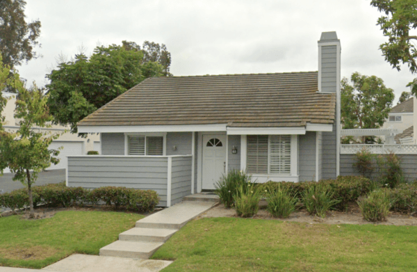 11 Whitecloud, Irvine, Calif. (Google Maps/Screenshot via The Epoch Times)