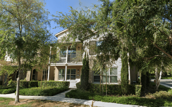 80 Rose Arch, Unit 20, Irvine, Calif. (Google Maps/Screenshot via The Epoch Times)