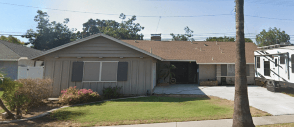 17192 Foley Dr., Yorba Linda, Calif. (Google Maps/Screenshot via The Epoch Times)