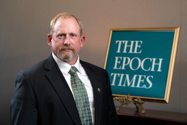 John Baker, retired assistant chief of the California Fish and Wildlife Department, in Irvine, Calif. (The Epoch Times)