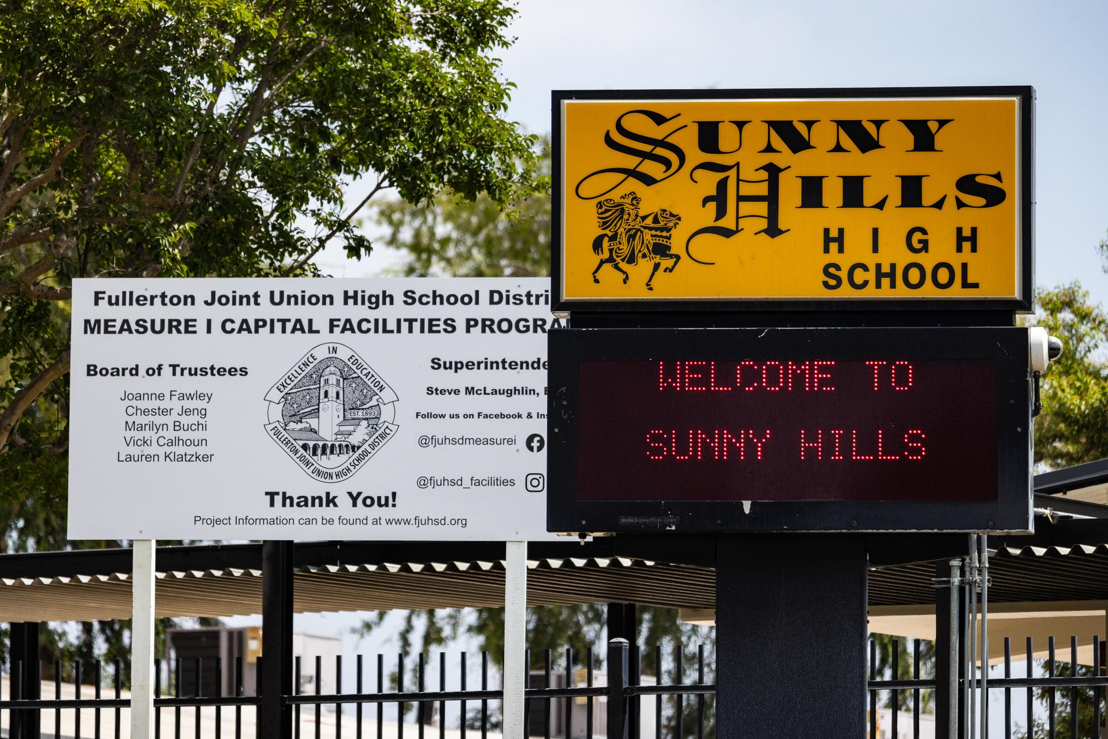 New Football Coach Sees Similarities Between San Clemente and Sunny Hills