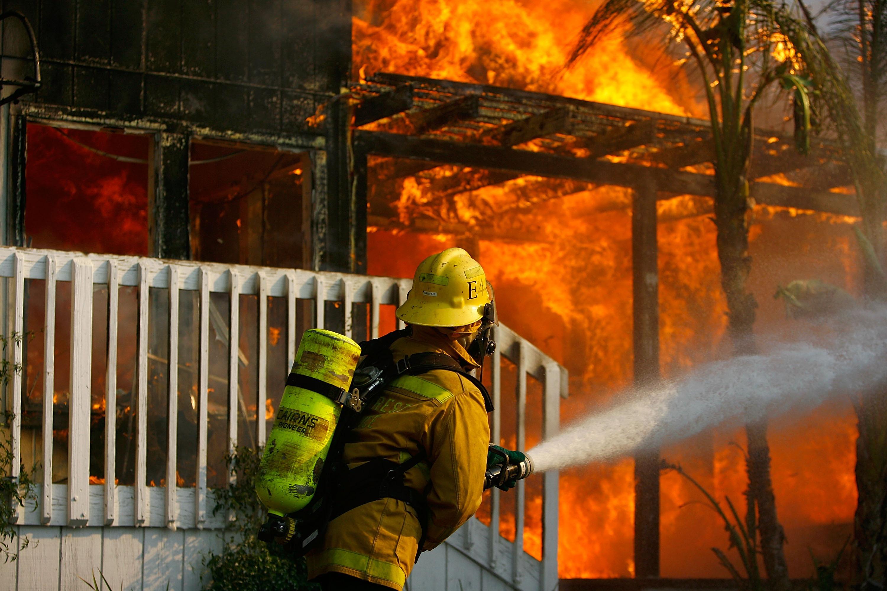 Even California Fire Stations Can’t Get Fire Insurance