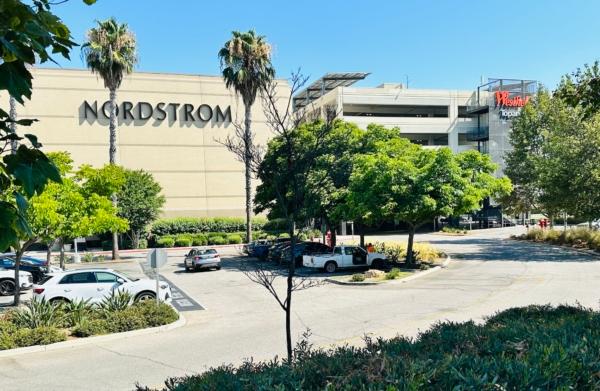 Nordstrom store at the Westfield Topanga Mall in the Canoga Park neighborhood in Los Angeles on Aug. 14, 2023. (Jill McLaughlin/The Epoch Times)