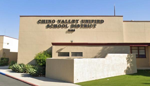 Chino Valley Unified School District in Chino, Calif., in April 2021. (Google Maps/Screenshot via The Epoch Times)