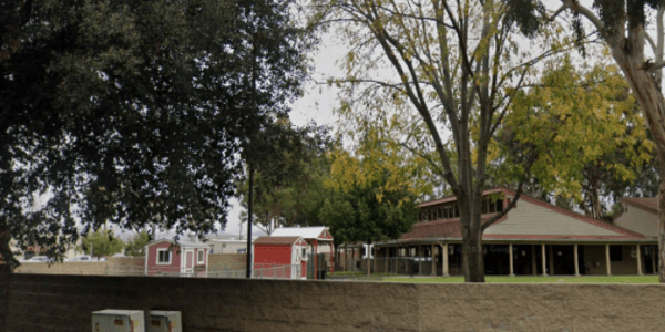 Irvine Animal Care Center in Irvine, Calif., in February 2023. (Google Maps/Screenshot via The Epoch Times)