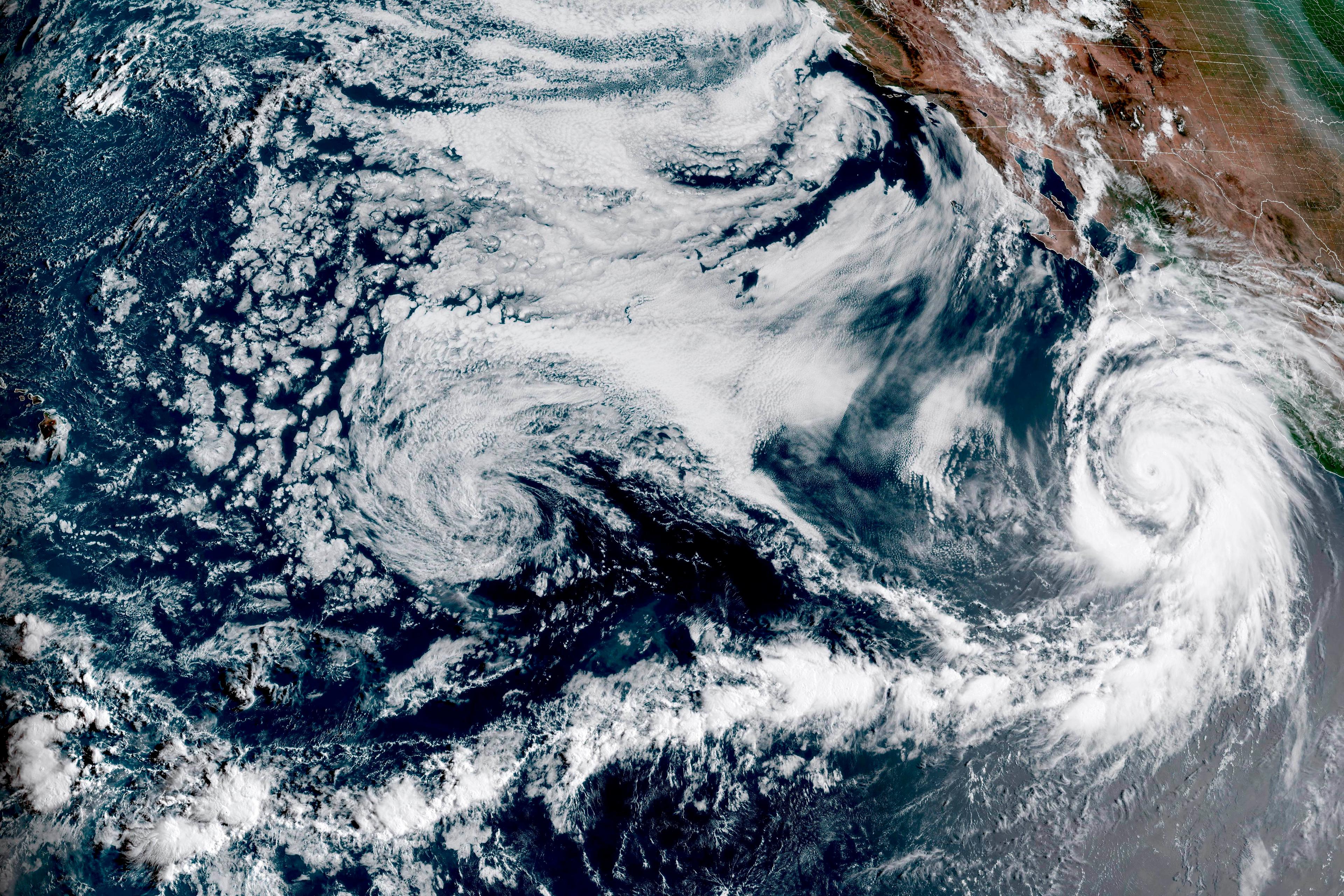 Unprecedented Tropical Storm Watch Issued for California as Cat 4 Storm Looms