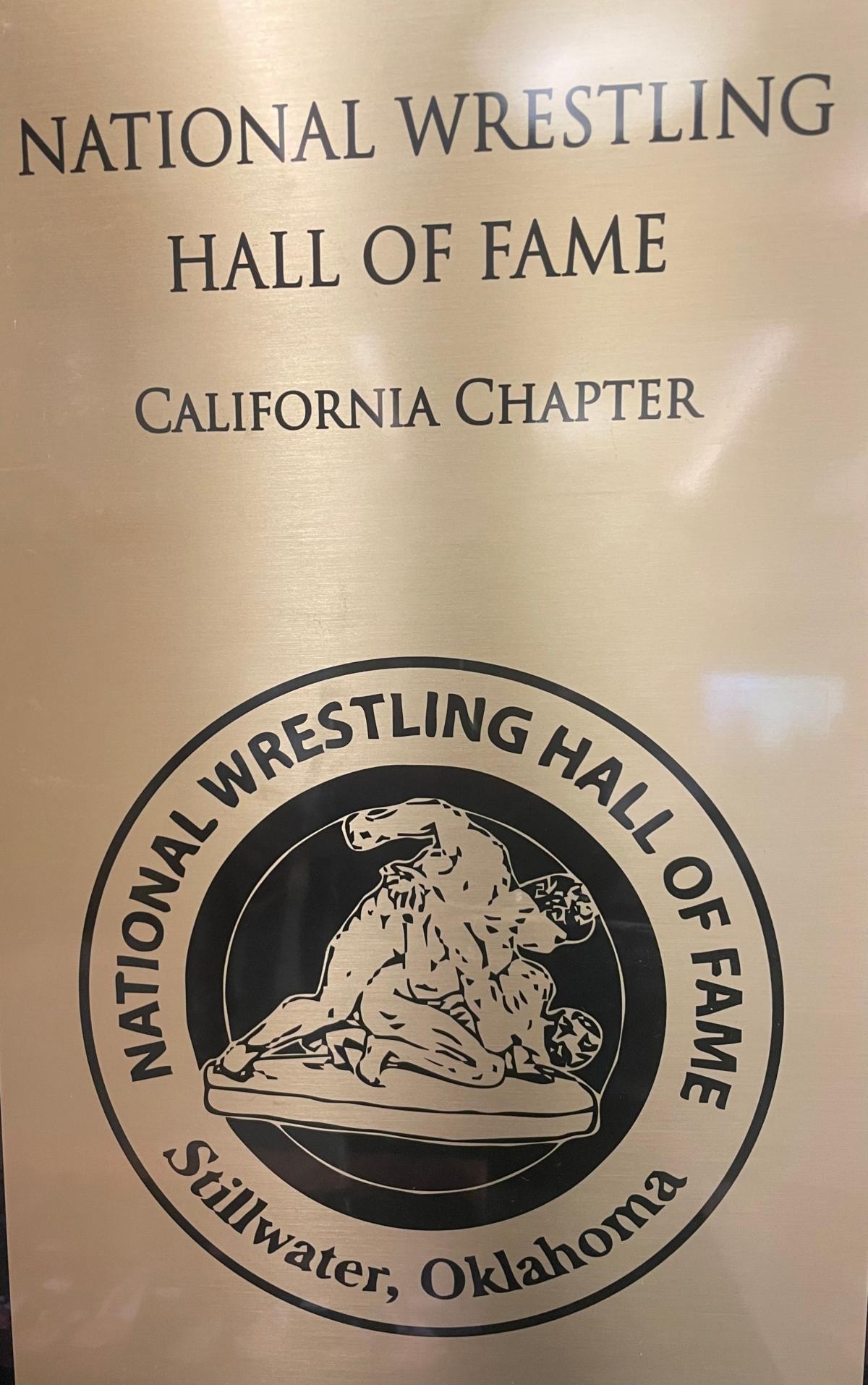National Wrestling Hall of Fame ceremony at the Laguna Hills Community Center in Laguna Hills, Calif., on Aug. 20, 2023. (Courtesy of John Hamro)