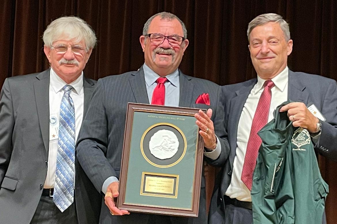 National Wrestling Hall of Fame Honors Longtime San Clemente Coach