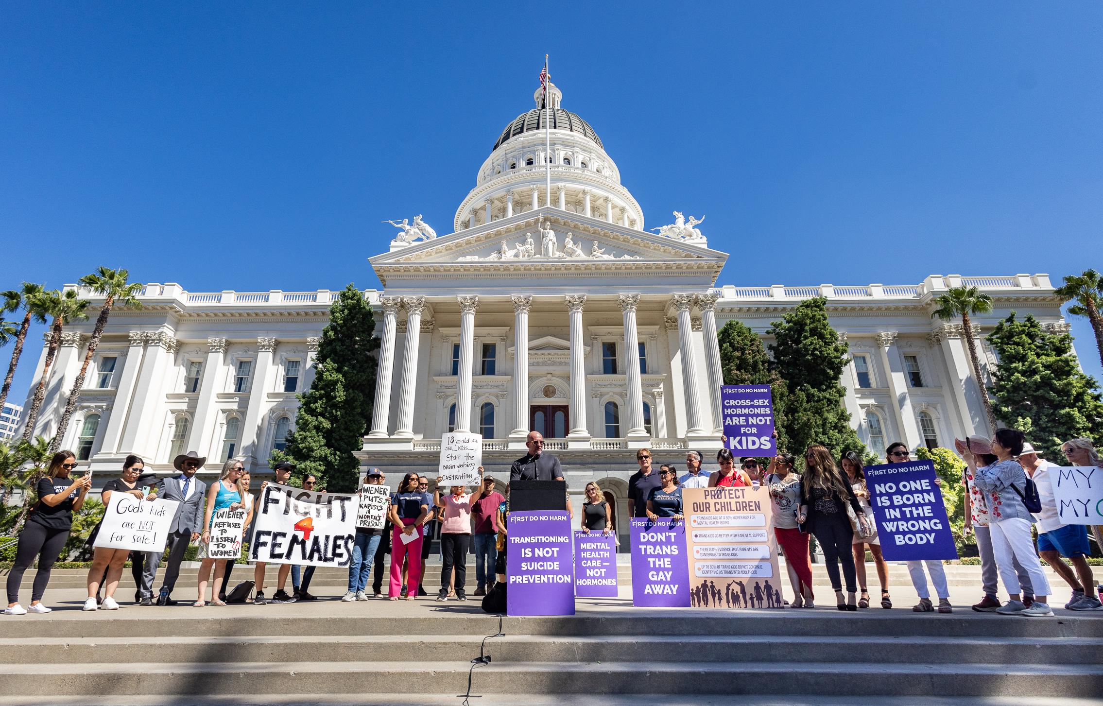 California Parents Introduce Ballot Initiatives Opposing Gender Ideology