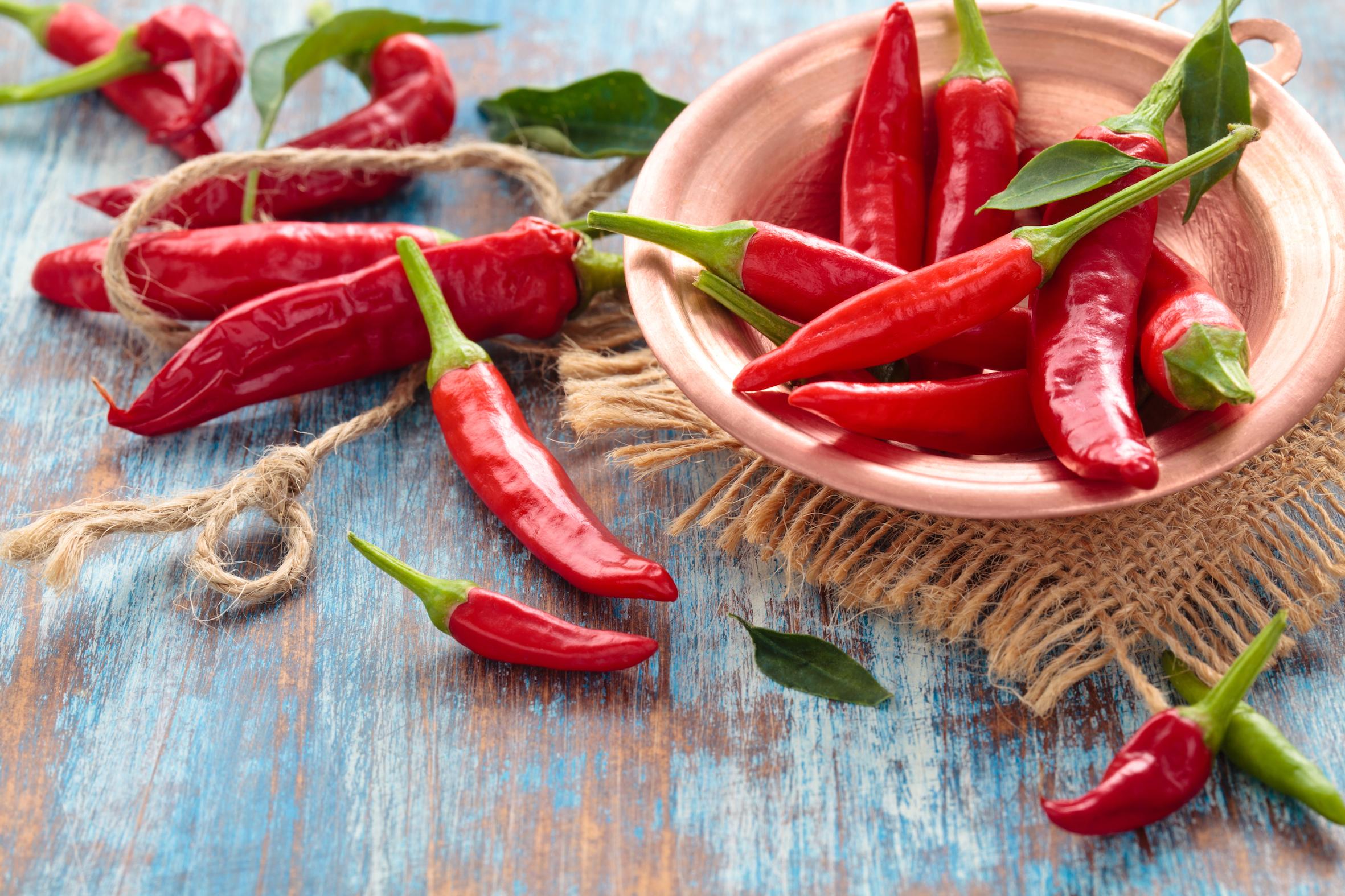 Burning Up Pain to Pounds—The Many Benefits of Hot Peppers