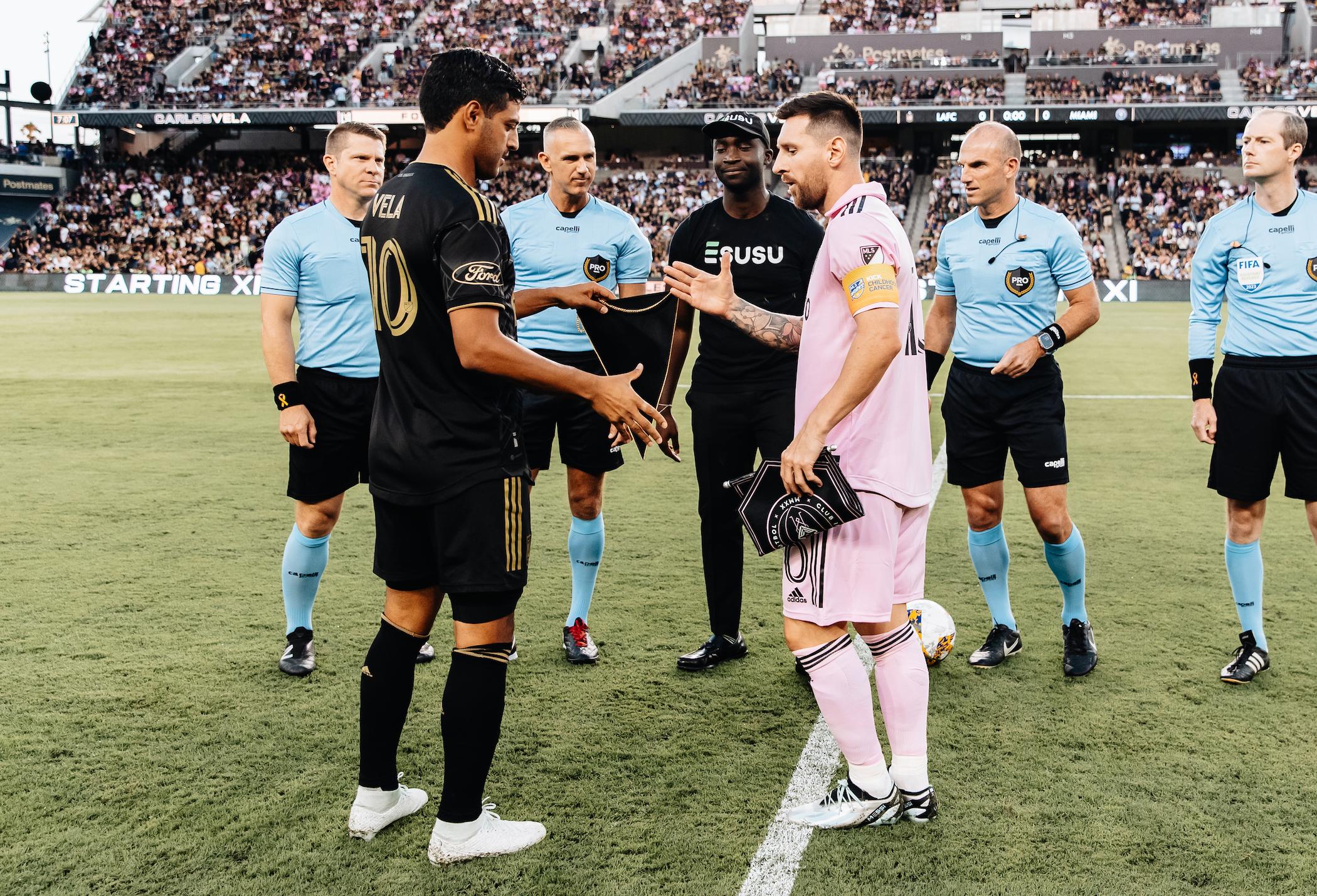 Messi Has 2 Assists in Front of Star-Studded Crowd in Los Angeles as Inter Miami Beats LAFC 3–1