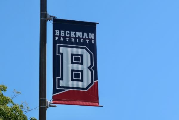 Arnold O. Beckman High School in Irvine, Calif., on Sept. 9, 2023. (Sophie Li/The Epoch Times)