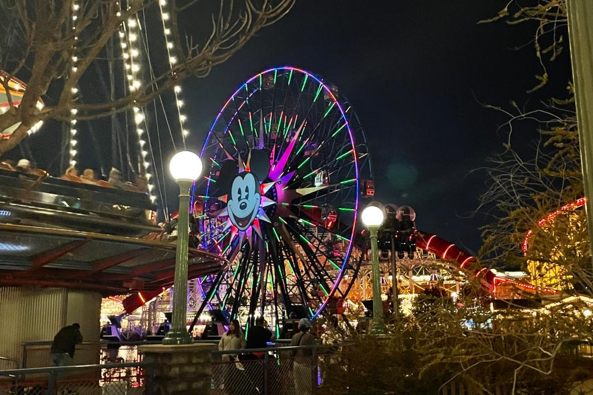 Disney's California Adventure theme park in Anaheim, Calif., on Sept. 1, 2023. (Carol Cassis/The Epoch Times)