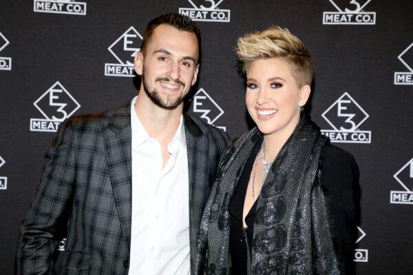 (L-R) Nic Kerdiles and Savannah Chrisley attend the grand opening of E3 Chophouse Nashville in Nashville, Tenn., on Nov. 20, 2019. (Danielle Del Valle/Getty Images for E3 Chophouse Nashville)