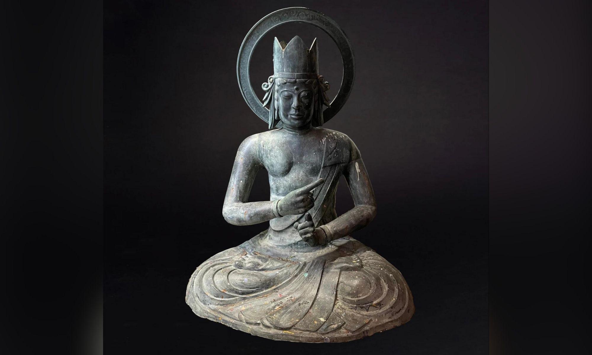 Suspect Released After Stolen $1.5 Million Bronze Buddha Statue in Los Angeles Recovered