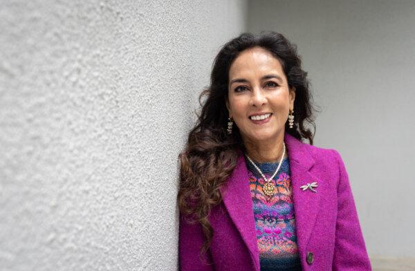 Harmeet Dhillon, a civil rights attorney, in Anaheim, Calif., on Sept. 30, 2023. (John Fredricks/The Epoch Times)