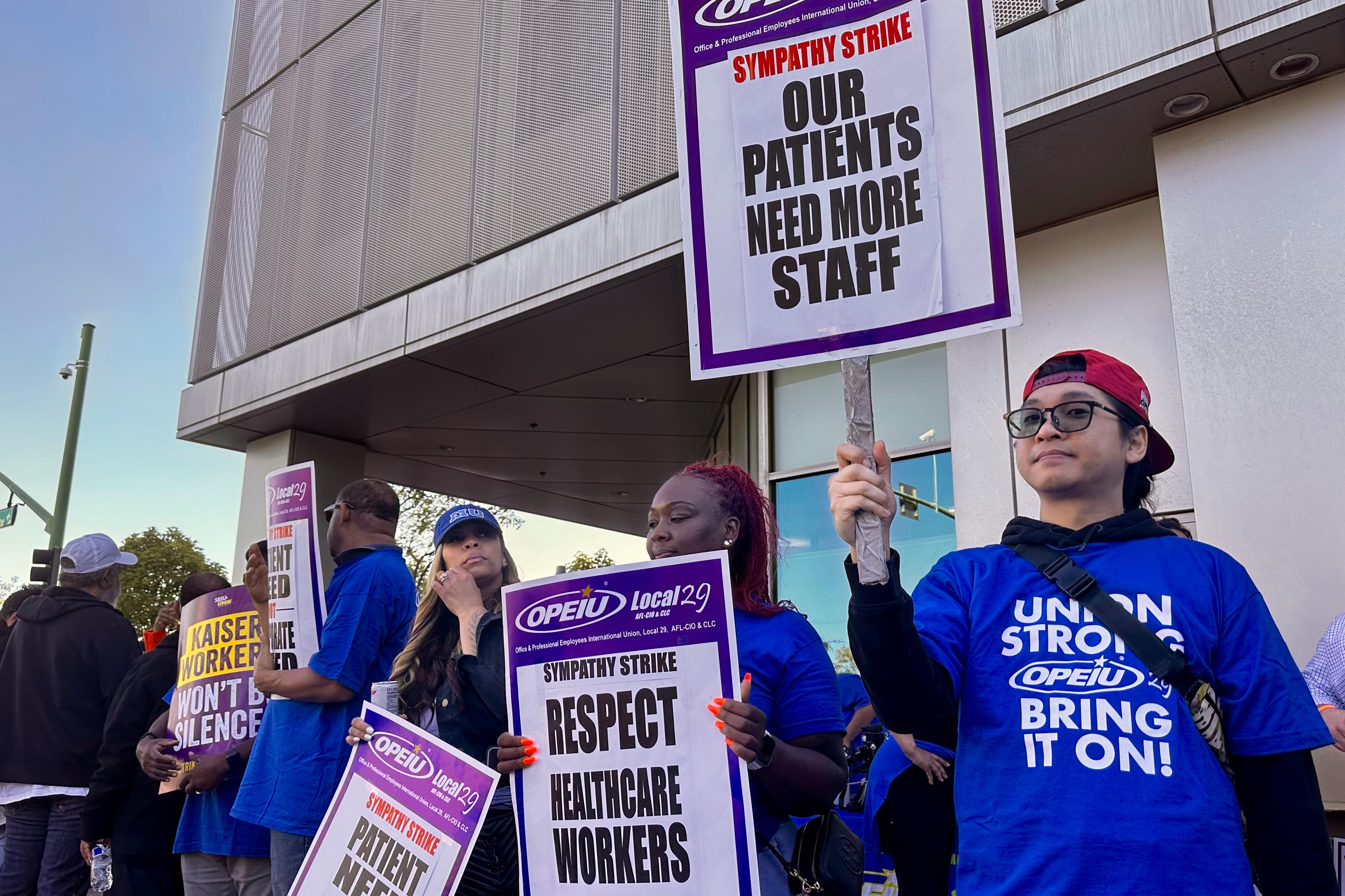 Unions, Kaiser Permanente Reach Tentative Deal After Largest-Ever US Health Care Strike