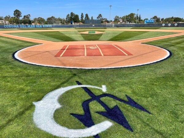 Corona del Mar High School baseball field. (Courtesy of the McCaffrey family)