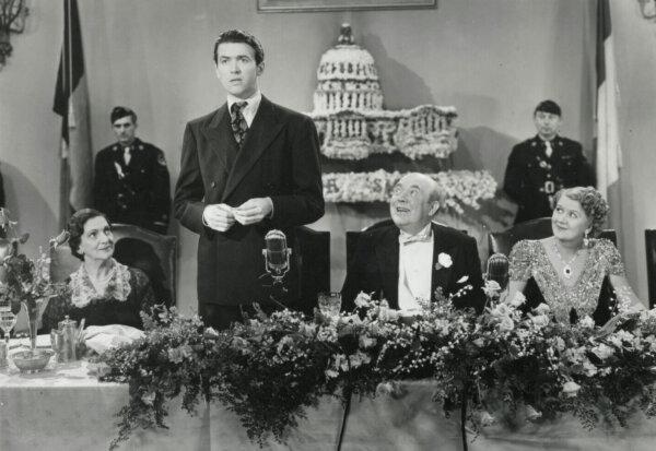 Publicity still from the 1939 film "Mr. Smith Goes to Washington." (MovieStillsDB)