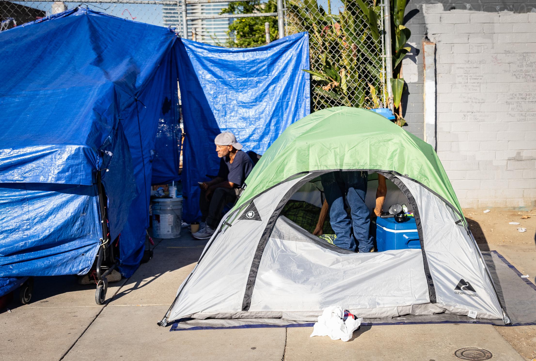 Supreme Court to Decide Whether Cities Can Cite Homeless People for Camping on Street