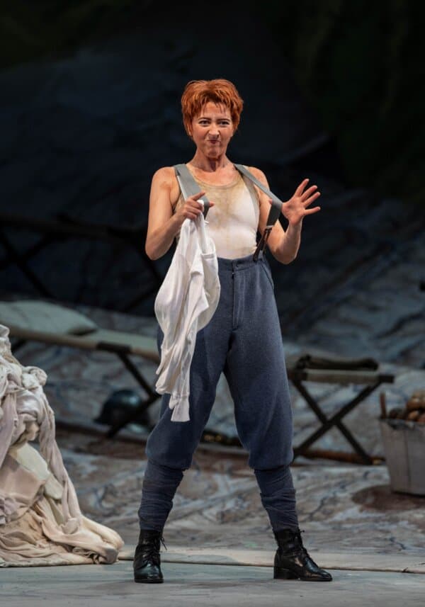 Marie (Lisette Oropesa), in Donizetti’s “The Daughter of the Regiment.” (Michael Brosilow)