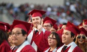 Nearly Half of US College Graduates Working High-School Level Jobs, Survey Finds