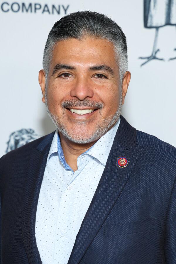 U.S. Congressman Tony Cardenas, D-Calif., attends an event in Los Angeles on Oct. 27, 2023. (Leon Bennett/Getty Images)