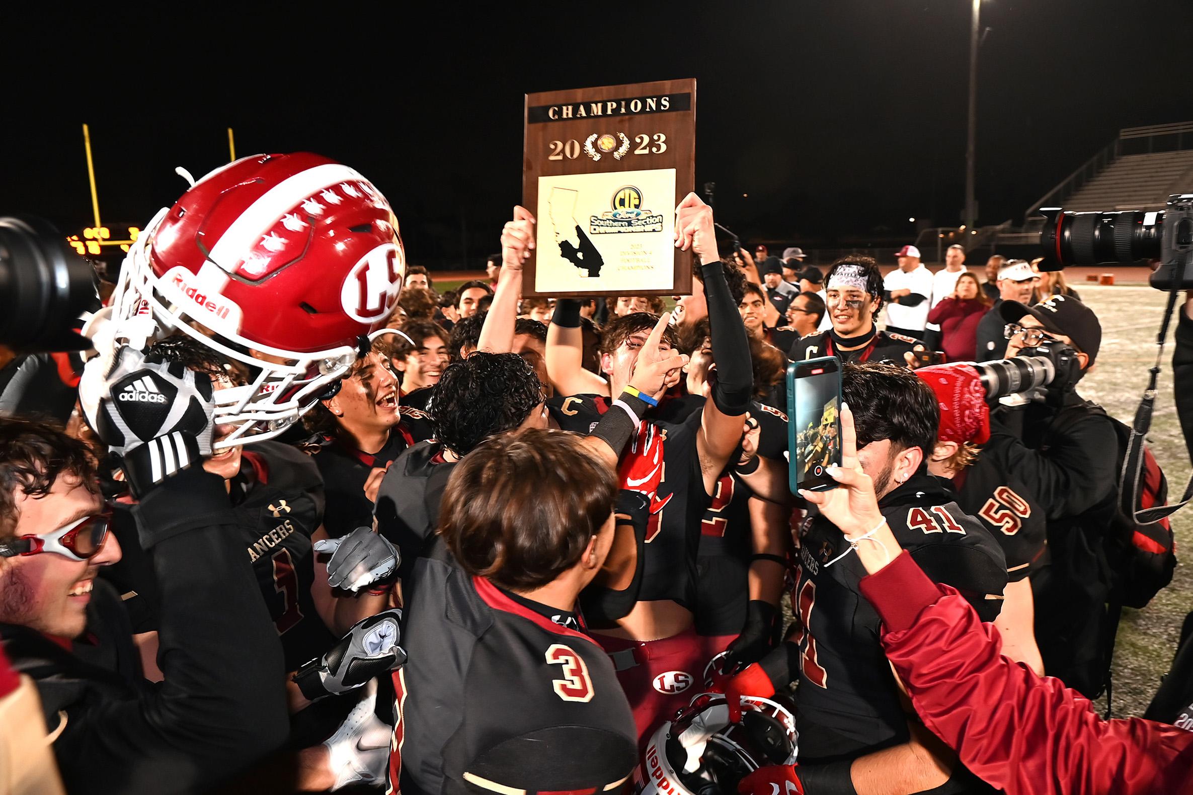 ‘Crazy Journey’ Results in Southern Section Title for Ceron, La Serna