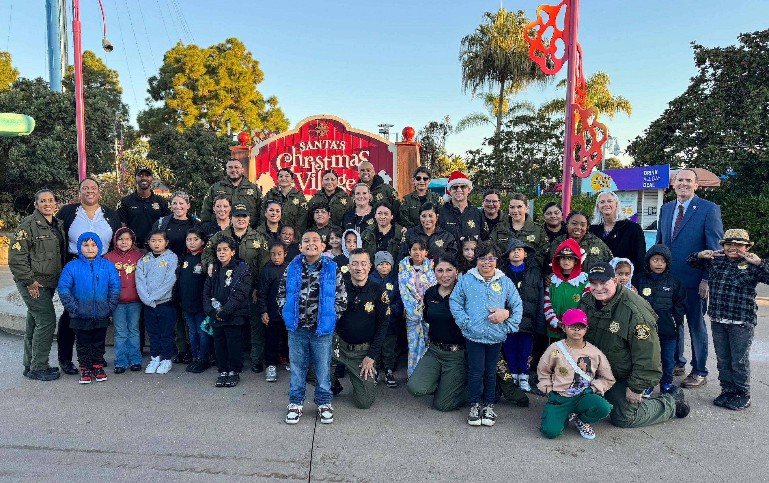 Hundreds of 3rd Graders Join ‘Shop With a Cop’ for a Heartwarming Experience