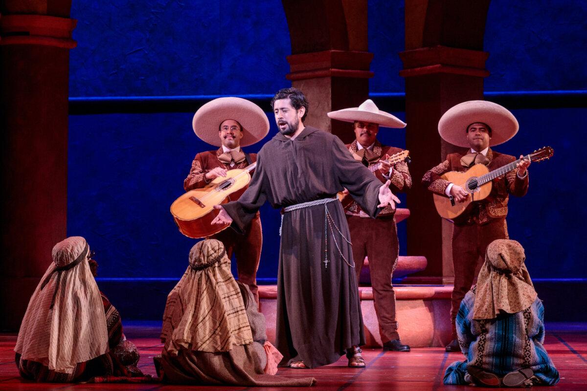 San Diego Opera performs the mariachi opera called “El Milagro del Recuerdo,” which means “The Miracle of Remembering.” (Courtesy of Karli Cadel)